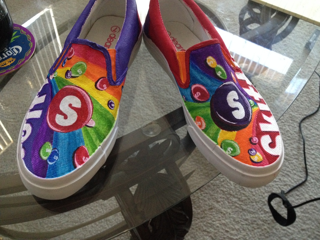 skittles shoes